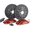 Dinan 15-18 BMW M3 Front Big Brake Kit - 370x32mm 4 Piston - Red