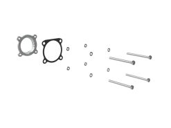 Alternative view of aFe 21-24 Lexus IS350 3.5L V6 Silver Bullet Throttle Body Spacer