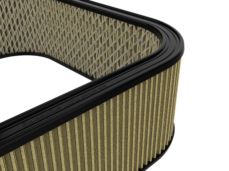 aFe Magnum FLOW Custom Air Filter 20.6 IN L x 20.6 IN W x 5.70 IN H w/ Expanded Metal - Image 3