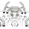 Dinan 23-26 BMW M2 (G87) Valved Axleback Exhaust System - Polished Tips
