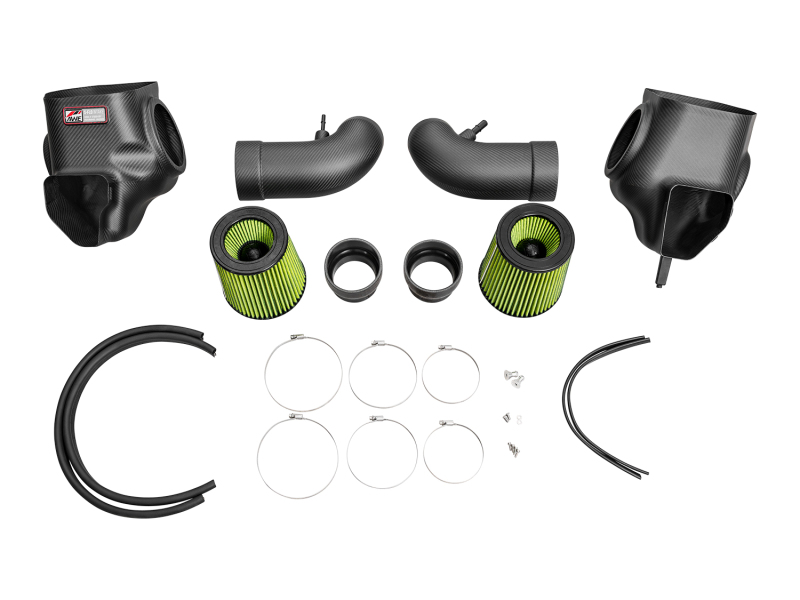 AWE Tuning 24-26 Ford S650 Mustang GT/Dark Horse S-FLO Carbon Intake - Image 4