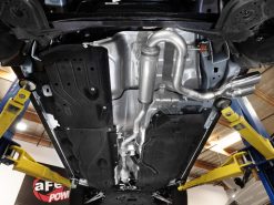 aFe Rebel Series 2-1/2in 304 Stainless Steel Cat-Back w/ Polished TipFord Maverick 22-26 L4-2.5L FWD - Image 6
