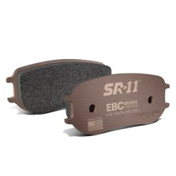 EBC Racing Porsche 718 Cayman GT4 Clubsport (PFC Brakes) SR-11 Sintered Race Rear Brake Pads - Image 4