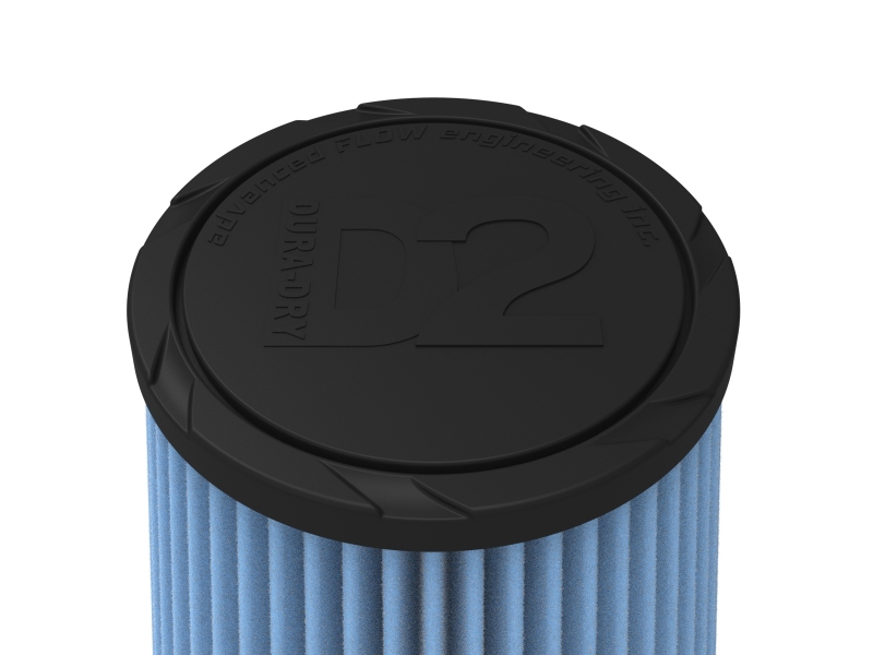 aFe POWER Universal Clamp-On Air Filter w/ D2 Dura-Dry Media - 4.5in F x 7in B x 4.75in T x 7in H - Image 4