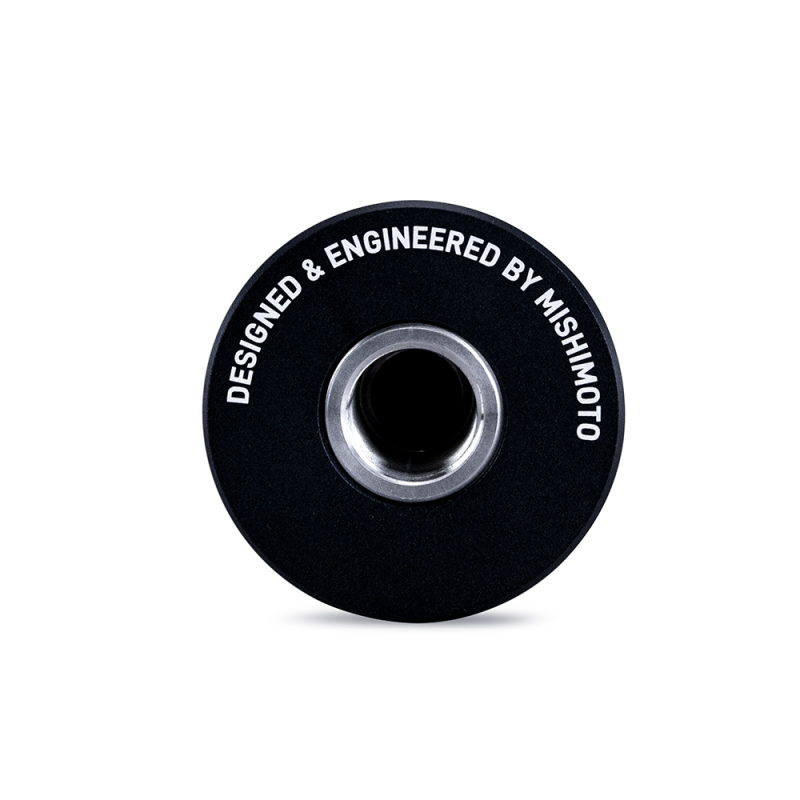 Mishimoto Weighted Grip Shift Knob - Black / Red - Image 4