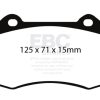 EBC 07-08 Chevrolet Cobalt 2.0 Supercharged (SS) Ultimax2 Front Brake Pads