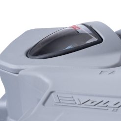 Alternative view of Injen 24-25 Toyota Tacoma L4 2.4L Turbo Evolution Elite Intake - Cement Gray