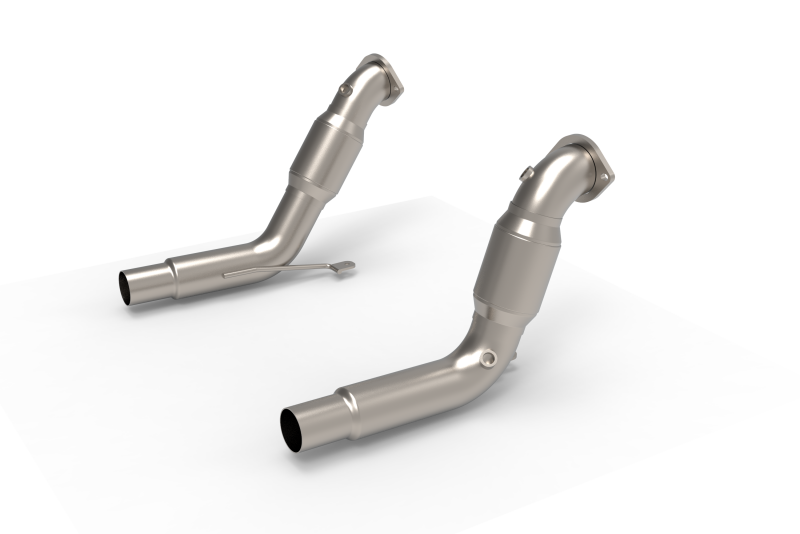 Kooks Headers 25-26 Ford Explorer ST/Aviator Stainless Steel GREEN Catted Downpipes - Image 2