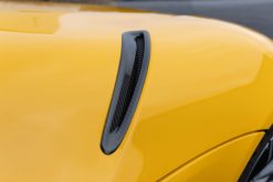 Dinan 20-26 Toyota GR Supra (A90/A91) Carbon Fiber Side Hood Vent Covers - Set - Image 5