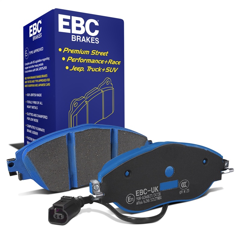 EBC 2015+ Volkswagen GTI/Golf R (Mk7) Bluestuff Front Brake Pads - Image 3