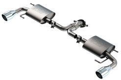 Alternative view of Borla 17-20 Mazda CX-5 2.5L AT AWD 4DR 2in Touring Rear Section Exhaust