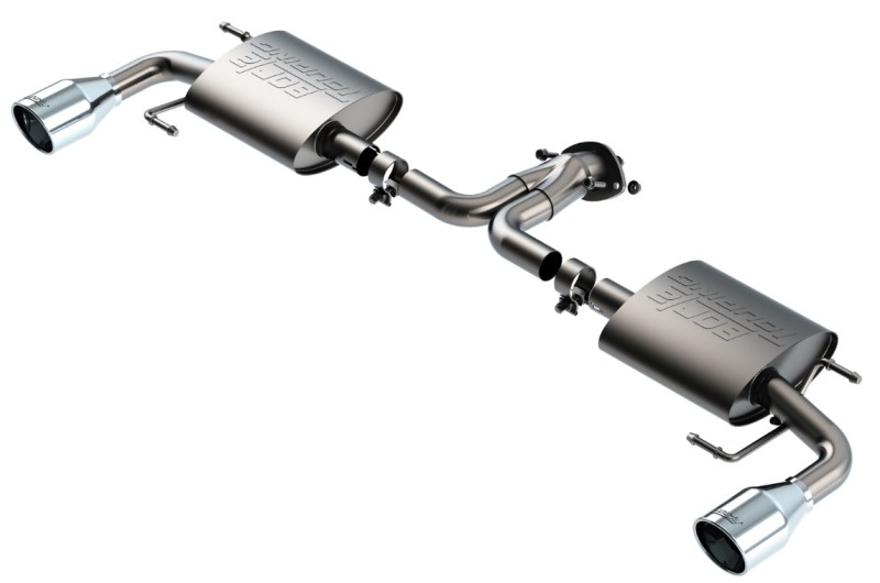 Borla 17-20 Mazda CX-5 2.5L AT AWD 4DR 2in Touring Rear Section Exhaust - Image 2