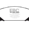 EBC 15+ Lexus NX200t 2.0 Turbo Ultimax2 Front Brake Pads