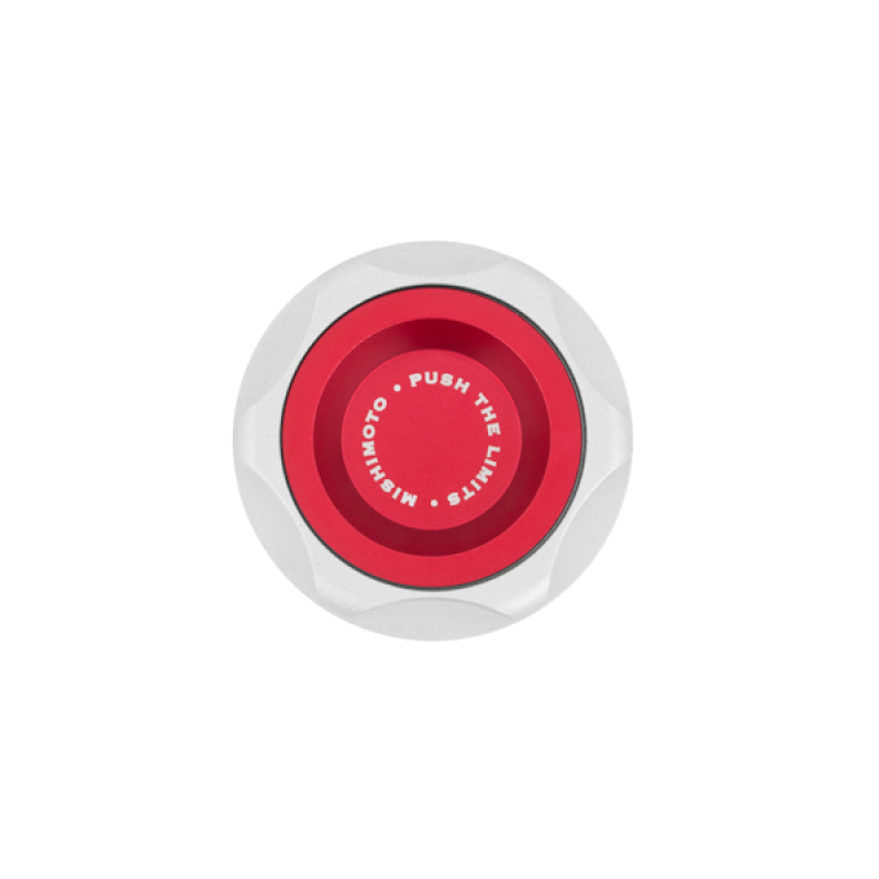 Mishimoto Mazda Oil Filler Cap - Red - Image 6