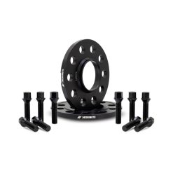 Alternative view of Mishimoto Wheel Spacers - 5x120 - 72.6 - 10 - M14 - Black