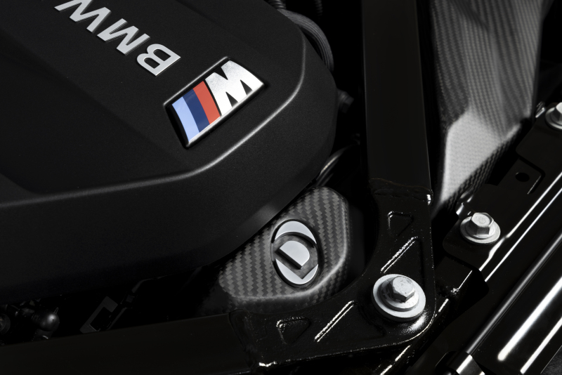 Dinan 21-27 BMW M2/M3/M4 (G80/G82/G83/G87) Matte Carbon Fiber Cold Air Intake - Image 14