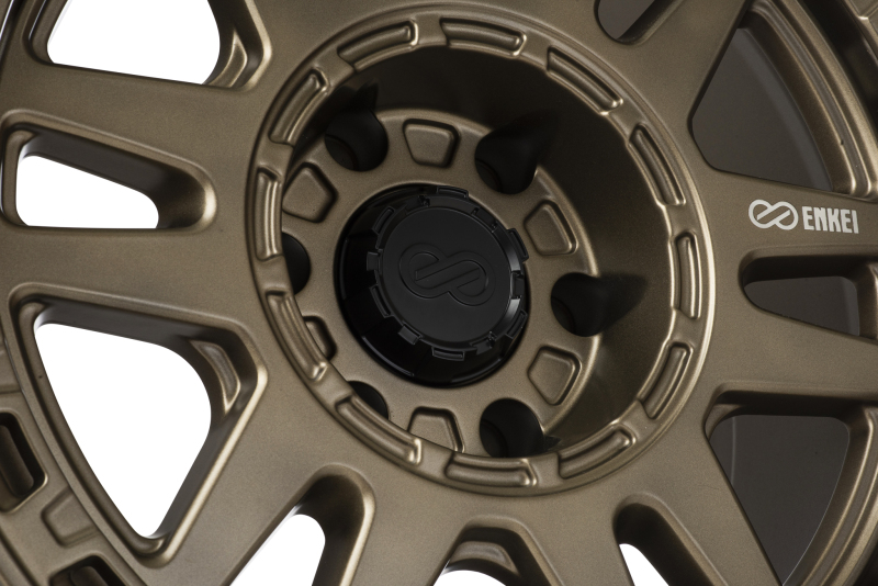 Enkei Trail-Tracker 17x8.5 / 6x139.7 BP / ET0 / 106.1mm Bore - Matte Bronze Wheel - Image 5
