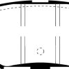 EBC 16-23 Mazda CX-9 2.5T Greenstuff Rear Brake Pads