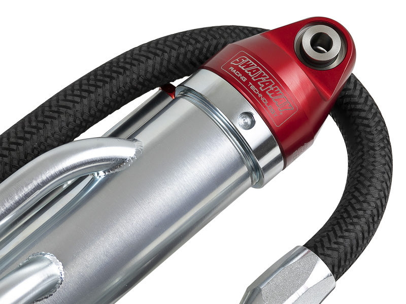 aFe Sway-A-Way 2.5 Bypass Shock 3-Tube w/ Remote Reservoir Left Side 8in Stroke - Image 4