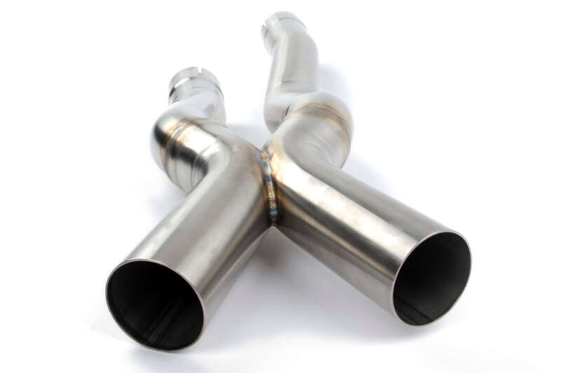 Dinan 20-25 BMW X3 M/X4 M (F97/F98) Resonator Delete Kit - 2.75in - Stainless Steel - Image 3