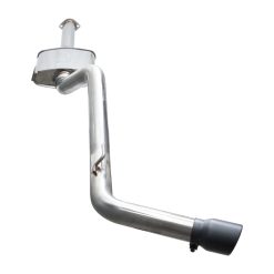 Injen 2016+ Toyota Tacoma L4 2.7L / V6 3.5L Stainless Steel Cat-Back Exhaust System - Image 4