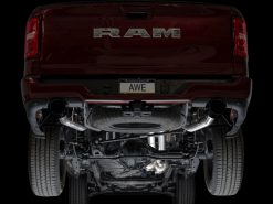 AWE Tuning 25+ RAM 1500 3.0TT 0FG Cat-Back Touring Exhaust - Diamond Black Tips - Image 15