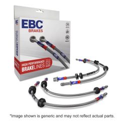 EBC 2010 Ford F150 4.6L 2WD (6 Lug w/2in Ext) Stainless Steel Brake Line Kit