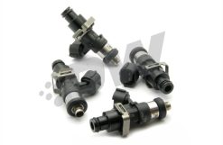 Alternative view of DeatschWerks 02-12 Subaru WRX / 07-12 Legacy GT/STI 2200cc Injectors (set of 4)