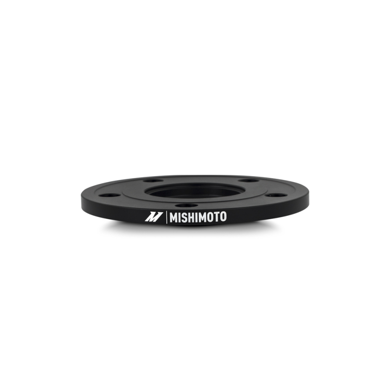 Mishimoto Wheel Spacers - 5x120 - 64.1 CB - M14 x1.5 - 15mm - BK - Image 2