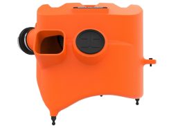 aFe 2023+ Toyota GR Corolla Takeda Momentum Cold Air Intake System Orange w/ Pro DRY S Filter - Image 4