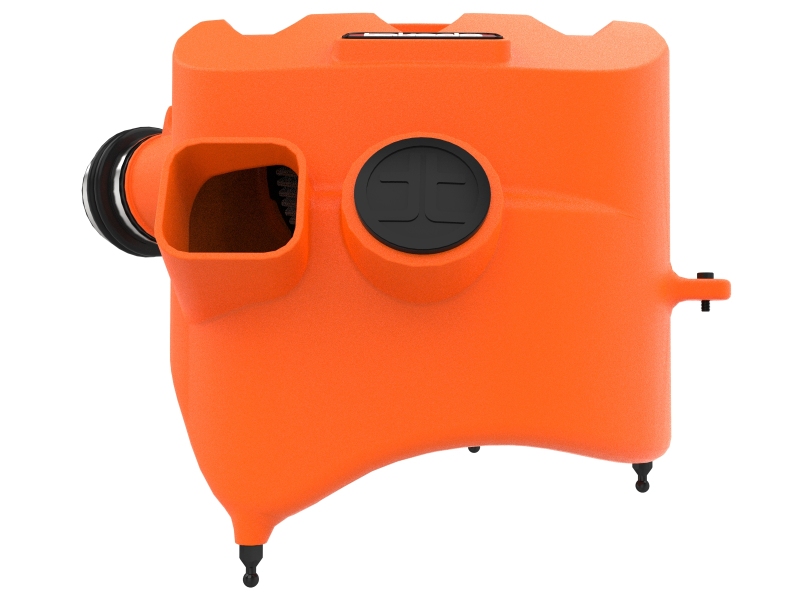 aFe 2023+ Toyota GR Corolla Takeda Momentum Cold Air Intake System Orange w/ Pro DRY S Filter - Image 4