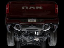 AWE Tuning 25+ RAM 1500 3.0TT 0FG Cat-Back Touring Exhaust - Chrome Silver Tips - Image 15