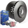EBC S20 Kits Ultimax Pads and RK Rotors (2 Axle Kit)