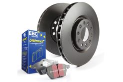 Alternative view of Stage 20 Kits Ultimax2 and RK Rotors Front+Rear