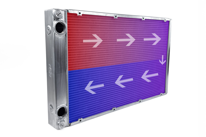 CSF Motorsport Dual-Pass Competition Radiator - Image 11