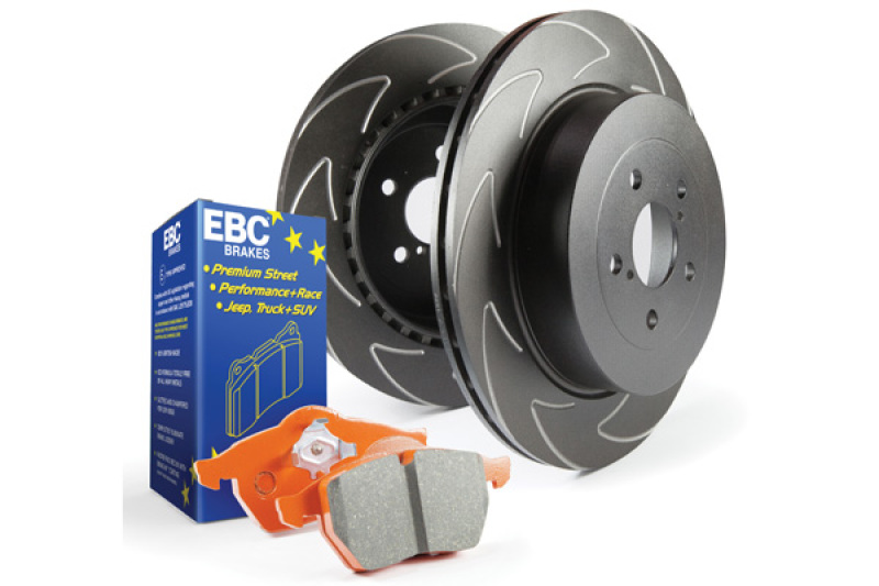 EBC S7 Kits Orangestuff Pads and BSD Rotors - Image 2