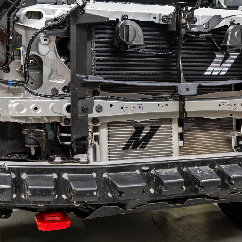 Mishimoto 2024+ Toyota Tacoma Transmission Cooler - Image 8