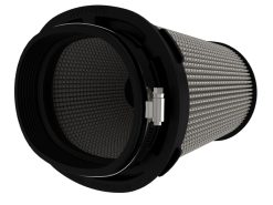 Alternative view of aFe Momentum Intake Rplcmnt Air Filter (6-3/4x4-3/4)IN F x (8-1/4x6-1/4)IN B x (7-1/4x5)IN T x 7IN H