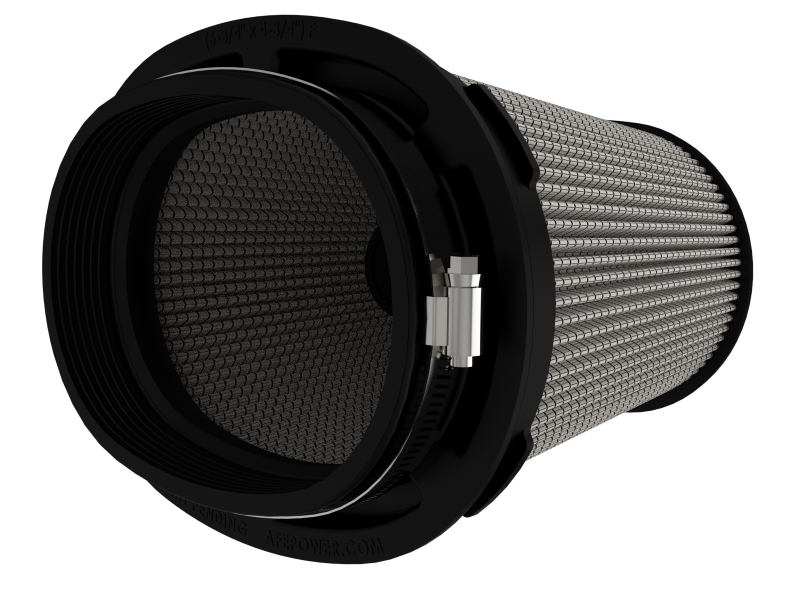 aFe Momentum Intake Rplcmnt Air Filter (6-3/4x4-3/4)IN F x (8-1/4x6-1/4)IN B x (7-1/4x5)IN T x 7IN H - Image 2