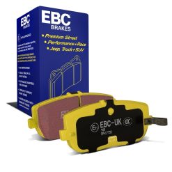 EBC 06-15 Mazda Miata MX5 2.0 Yellowstuff Rear Brake Pads - Image 3