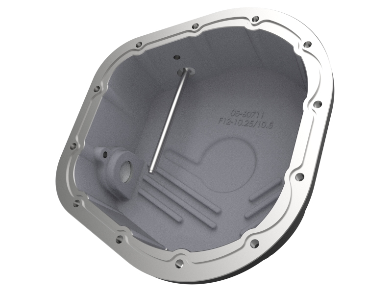 aFe Power Front/Rear Diff Cover Kit w/ Oil 17-22 Ford Diesel V8 (Dana Super 60 & Sterling 10.5-12) - Image 5