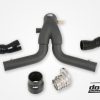 do88 13-15 Porsche 911 Turbo/Turbo S (991.1) Y-Pipe for OEM Intercooler - Black
