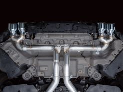 AWE Tuning 22-26 BMW M240i (G42) Track Edition Exhaust - Chrome Silver Tips - Image 7
