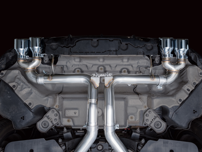 AWE Tuning 22-26 BMW M240i (G42) Track Edition Exhaust - Chrome Silver Tips - Image 7