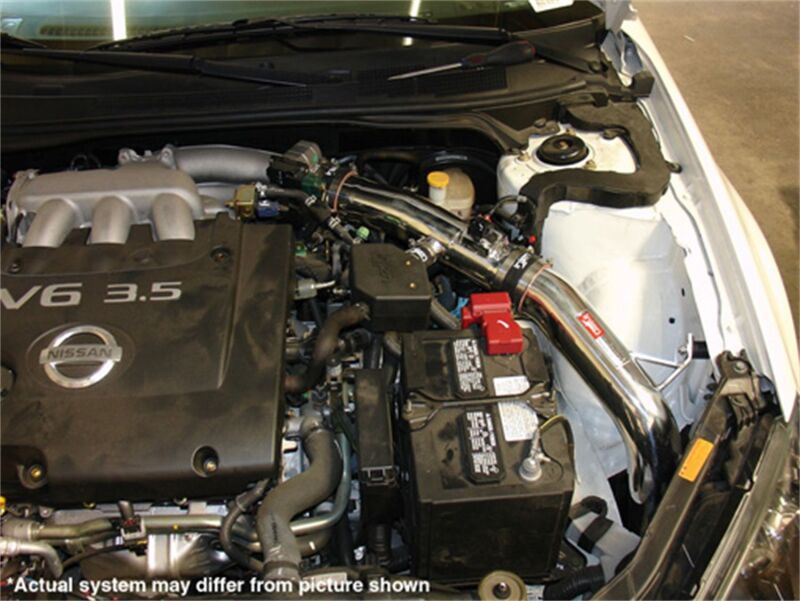 Injen 04-06 Altima 3.5L V6 Polished Cold Air Intake - Image 7