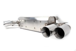 Alternative view of Dinan 18-23 BMW M550i (G30) Free Flow Axleback Exhaust System - Polished Tips