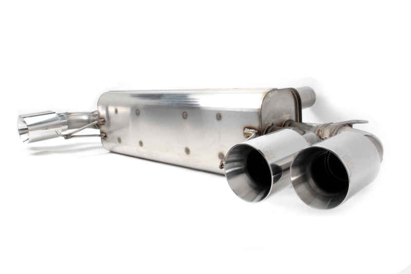 Dinan 18-23 BMW M550i (G30) Free Flow Axleback Exhaust System - Polished Tips - Image 2