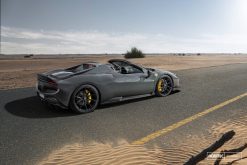 Vossen x Novitec NF10 22x11.5in - 5x114.3 BP - ET29 - Gloss Black Ferrari 296 Rear Wheel - Image 4
