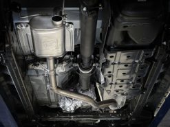aFe 2024 Toyota Tacoma L4-2.4L ROCK BASHER 2.5in 409 Stainless Steel Cat-Back Exhaust System - Image 5