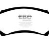 EBC 97-03 Buick Century 3.1 Ultimax2 Front Brake Pads